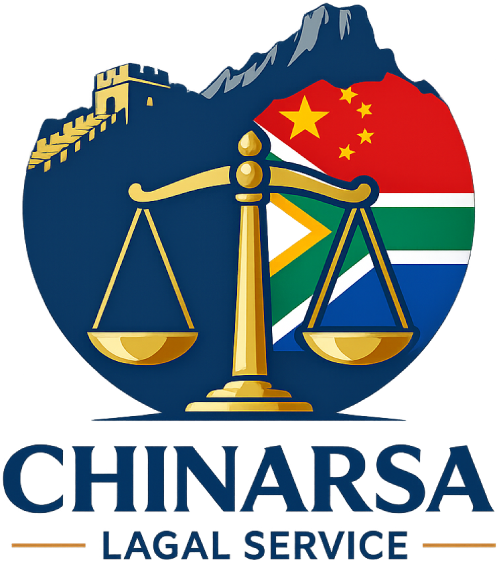 Chinarsa Legal Services Logo